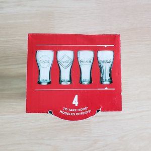 McDonalds COCA COLA Limited Edition Glass 2015